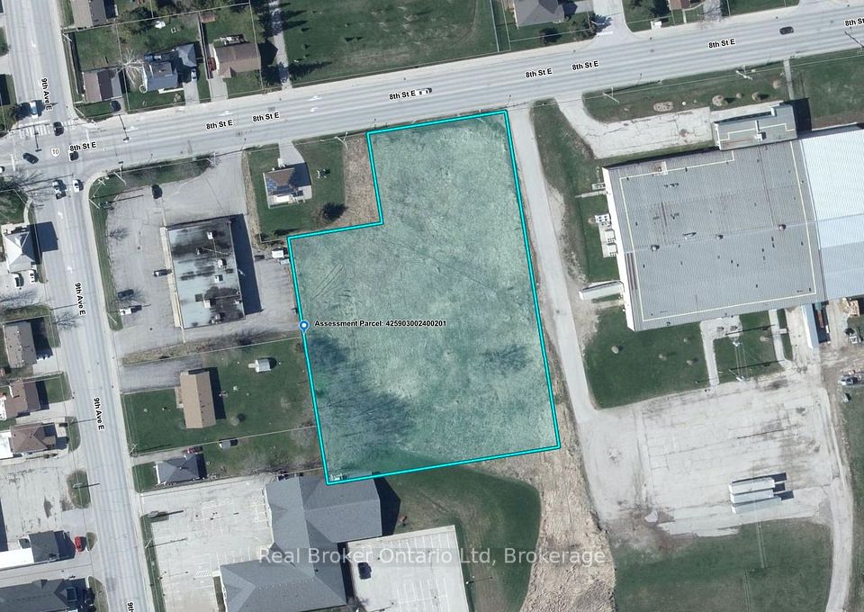 Pt Lot 1 8th Street E, Owen Sound, ON N4K 3E6