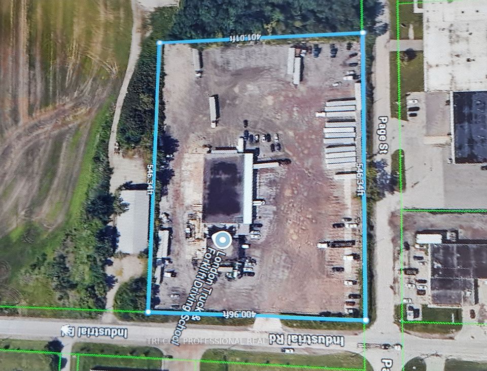535 Industrial Road, London East, ON N5V 1T9