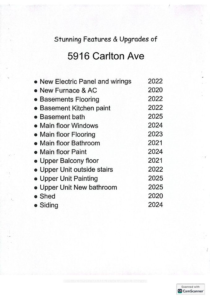 5916 CARLTON Avenue, Niagara Falls, ON L2G 5J5