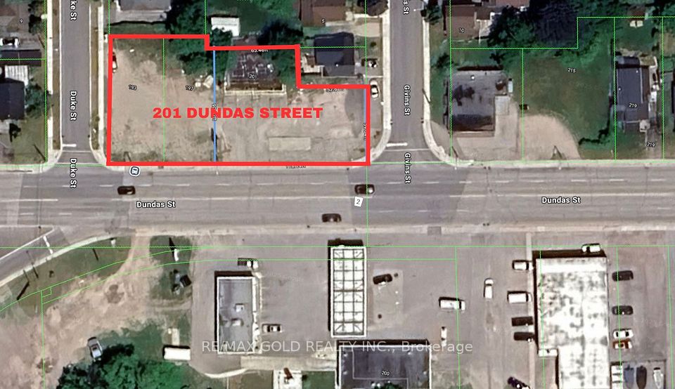 201 Dundas Street, Woodstock, ON N4S 1A6