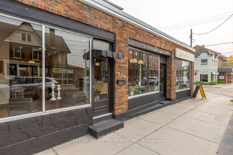 330-334 Charlotte Street W, Peterborough, ON K9J 2V9