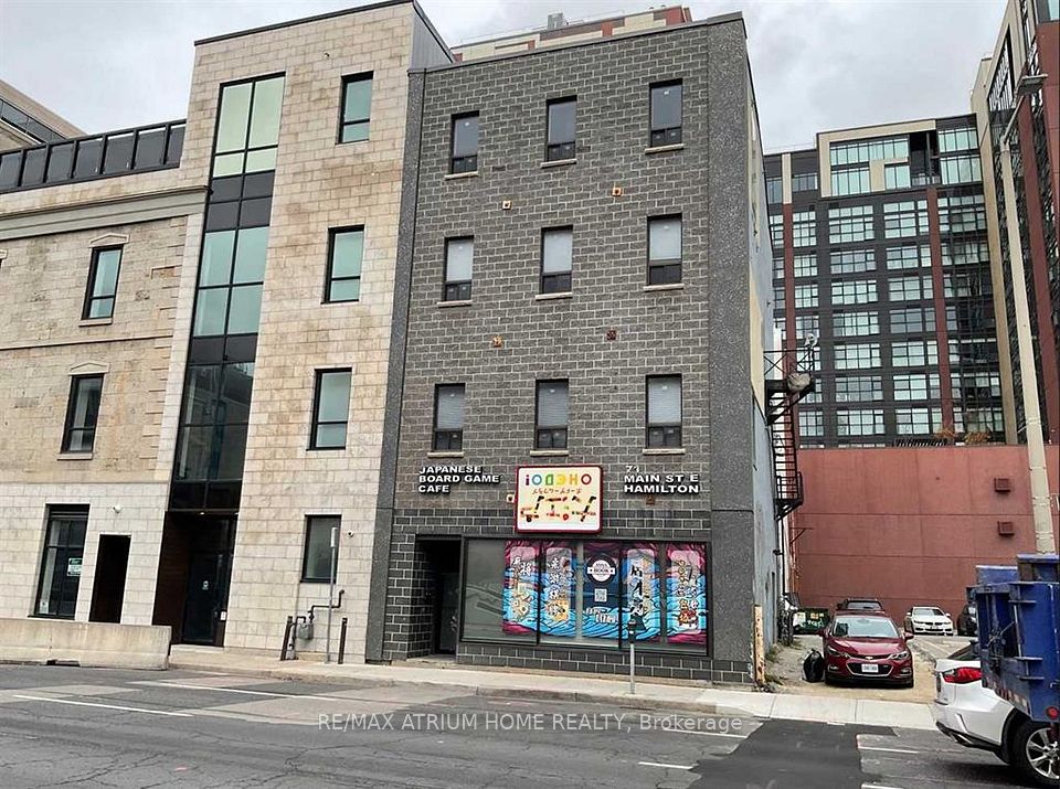 71 Main Street E, Hamilton, ON L8N 1G2