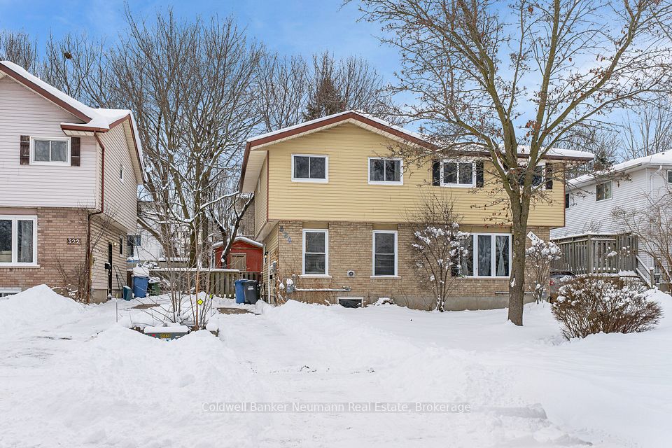 Semi-Detached  at 324 Cole Road, Guelph, ON N1G 3J2, Guelph