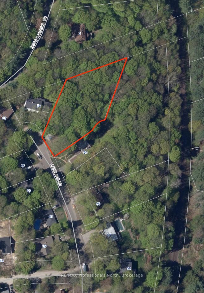 0 Woodland Drive, Bracebridge, ON P1L 1M2 at 0 Woodland Drive, Bracebridge, ON P1L 1M2, Bracebridge, ON, P1L 1M2