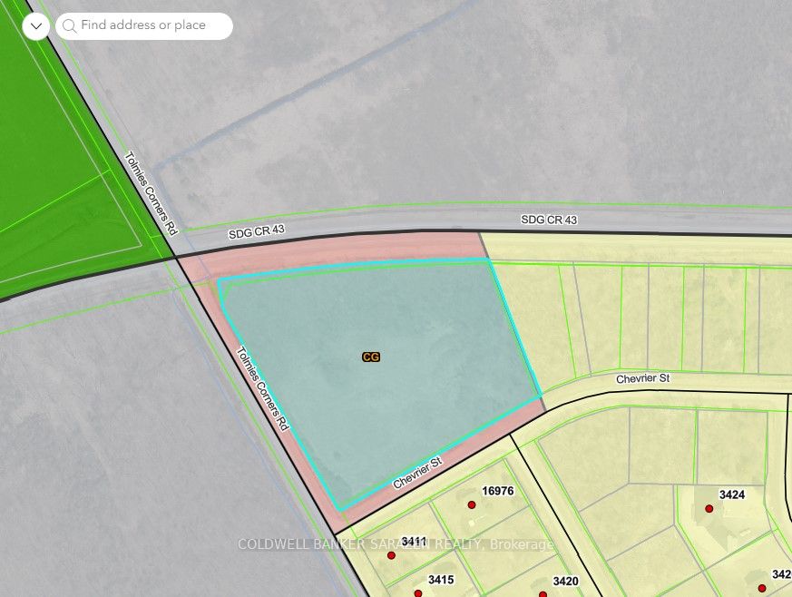 00 CHEVRIER Street N, North Stormont, ON K0C 1V0