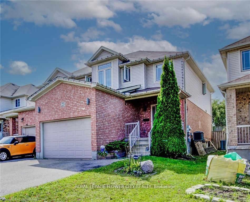 Semi-Detached  at 187 Huck Crescent W, Kitchener, ON N2N 3P7, Kitchener