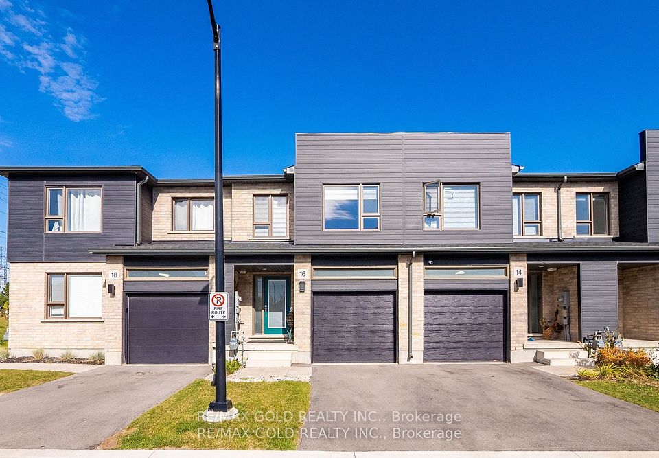 Att/Row/Townhouse at 16 Roper Place, Kitchener, ON N2R 1R2, Kitchener