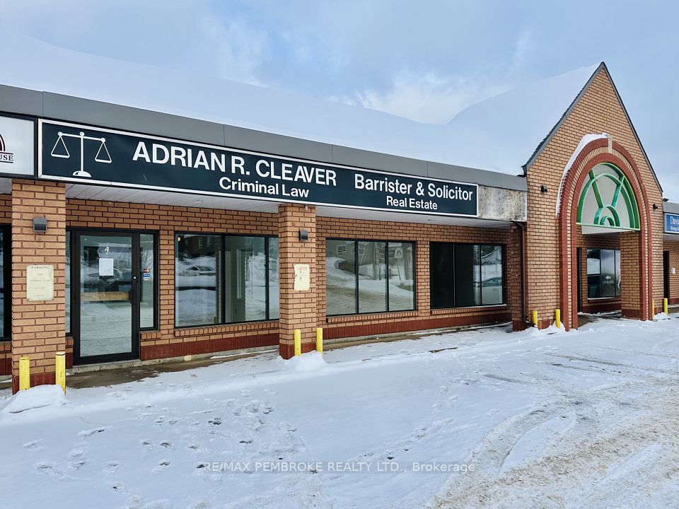 595 Pembroke Street E 3 & 4, Pembroke, ON K8A 3L7