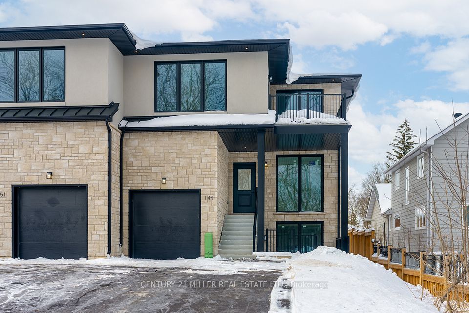 Semi-Detached at 149 Richardson Street A, Guelph/Eramosa, ON N0B 2K0, Guelph/Eramosa
