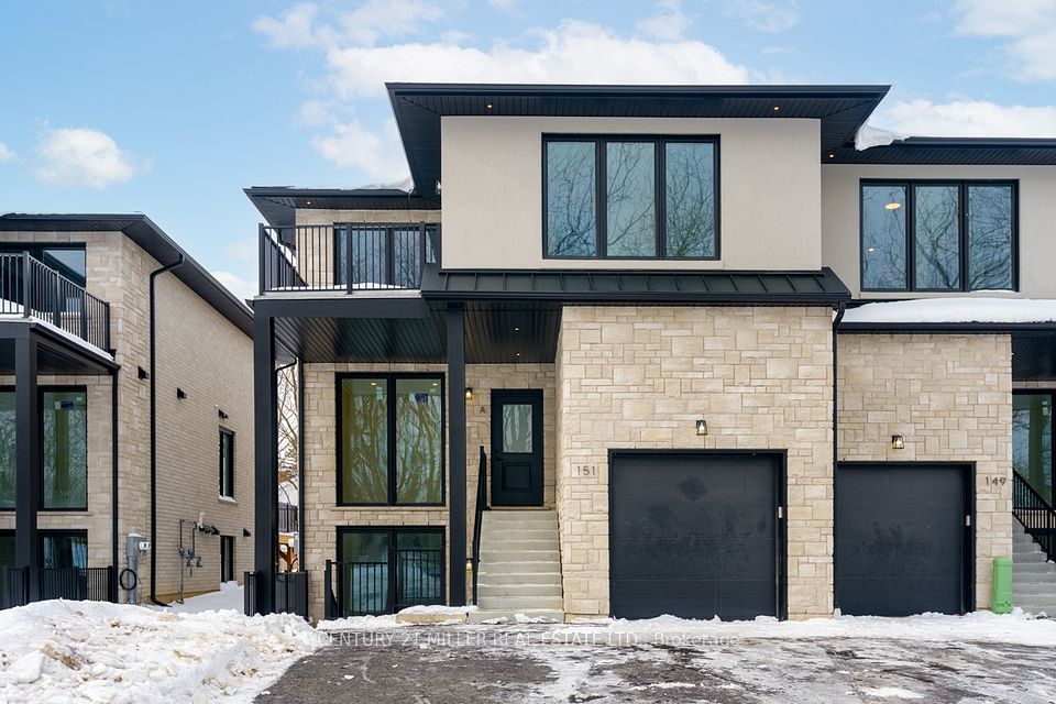 Semi-Detached at 151 Richardson Street A, Guelph/Eramosa, ON N0B 2K0, Guelph/Eramosa