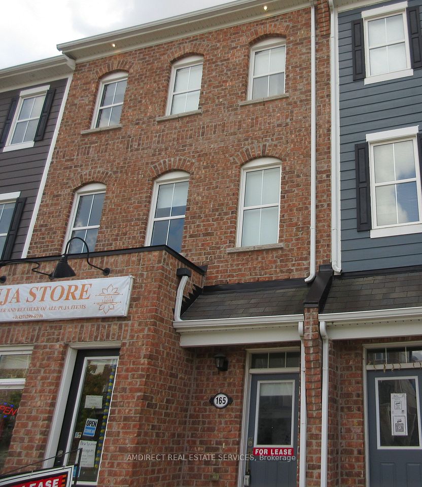 Att/Row/Townhouse at 165 Seabrook Drive Upper Level, Kitchener, ON N2R 0E6, Kitchener