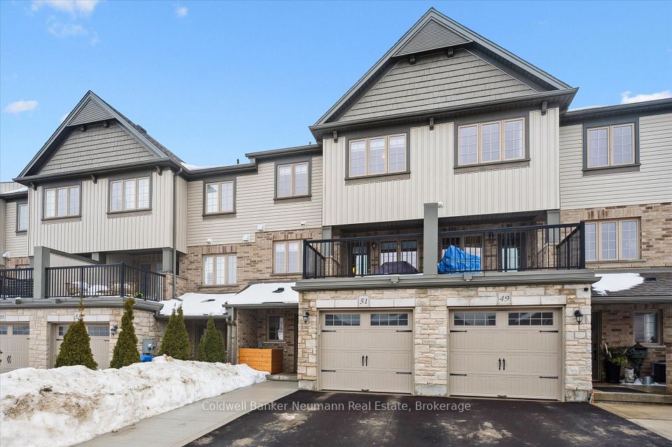 Att/Row/Townhouse at 51 Jeffrey Drive, Guelph, ON N1E 0M4, Guelph