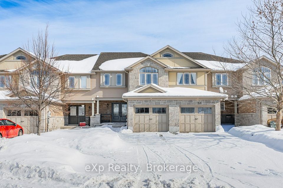 Att/Row/Townhouse at 55 Laughland Lane, Guelph, ON N1L 0C9, Guelph