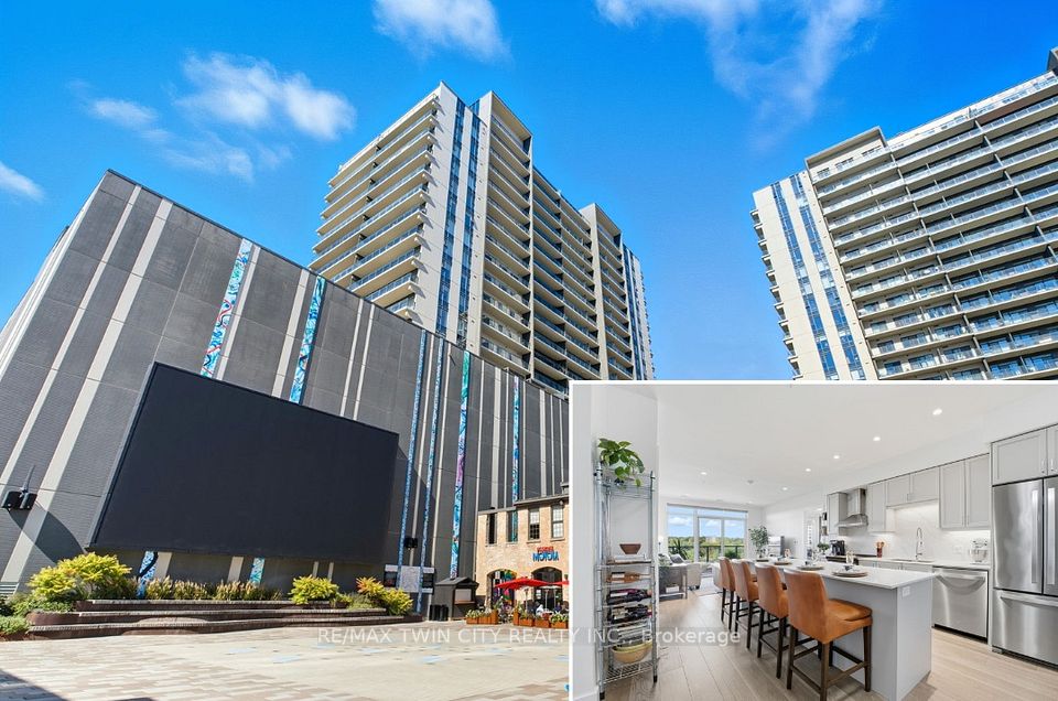 Condo Apartment at 15 Glebe Street 1410, Cambridge, ON N1S 0C3, Cambridge