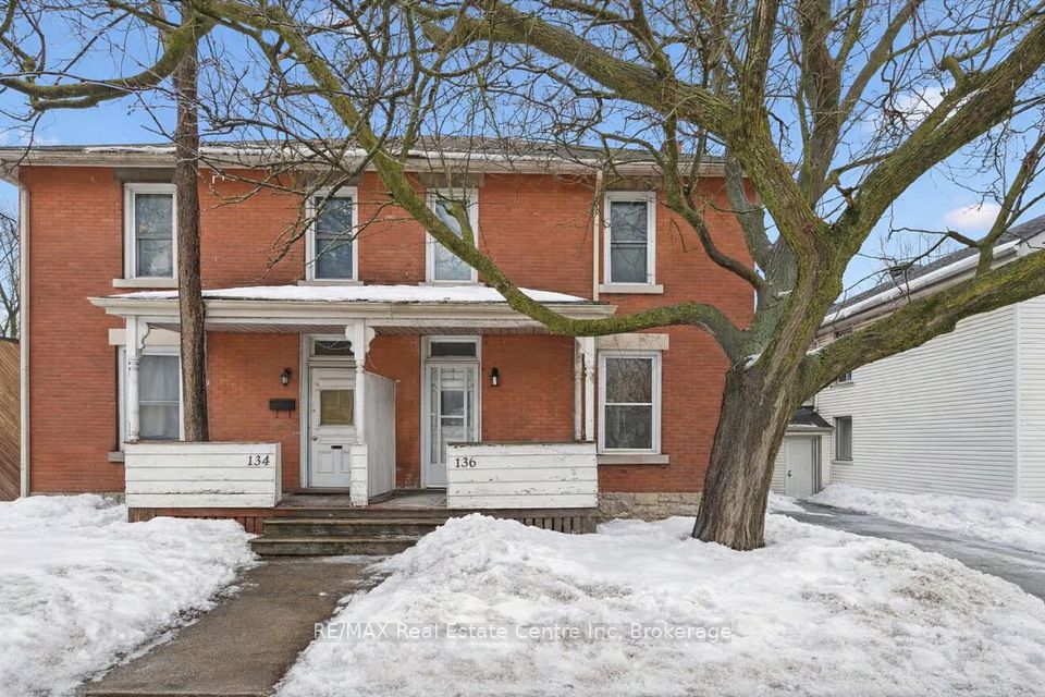 Semi-Detached at 136 Paisley Street, Guelph, ON N1H 2P1, Guelph
