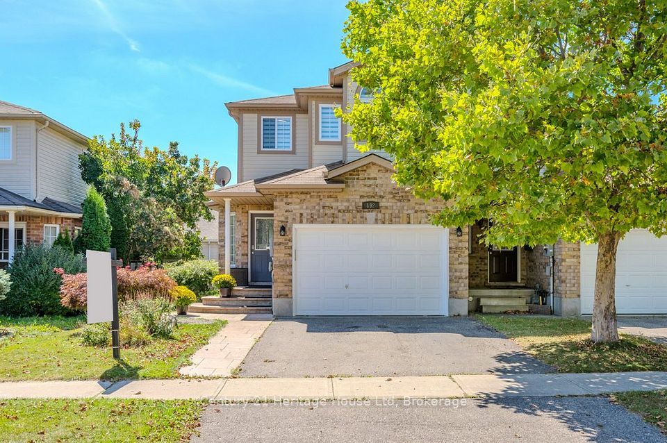 Att/Row/Townhouse at 192 Severn Drive, Guelph, ON N1E 0A1, Guelph