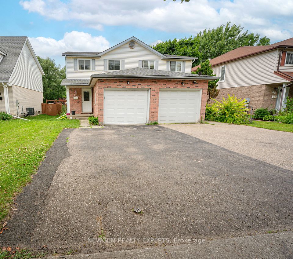 Semi-Detached  at 92 Highland Crescent, Kitchener, ON N2M 5C1, Kitchener