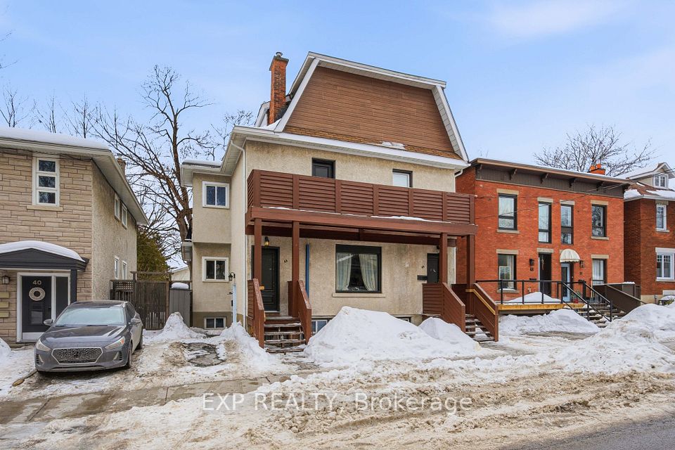 42 Brighton Avenue, Glebe - Ottawa East and Area, ON K1S 0T2