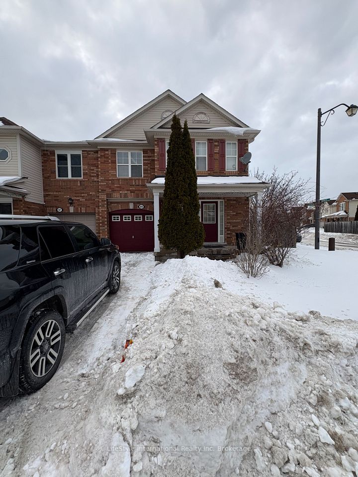 Semi-Detached at 89 Garth Massey Drive, Cambridge, ON N1T 2G7, Cambridge