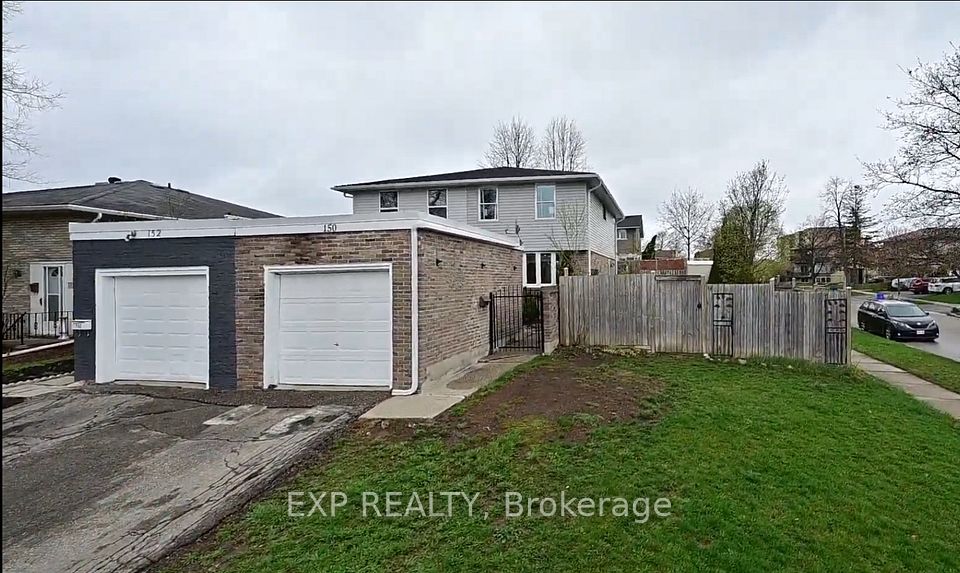 Semi-Detached  at 150 Overlea Drive, Kitchener, ON N2M 1T3, Kitchener