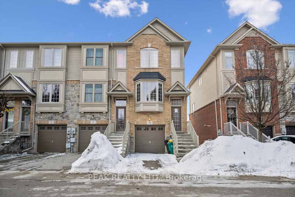 Att/Row/Townhouse at 342 Mill Street 10, Kitchener, ON N2M 0A4, Kitchener