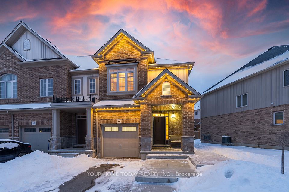 Att/Row/Townhouse at 86 Pettitt Drive, Guelph, ON N1E 0M2, Guelph