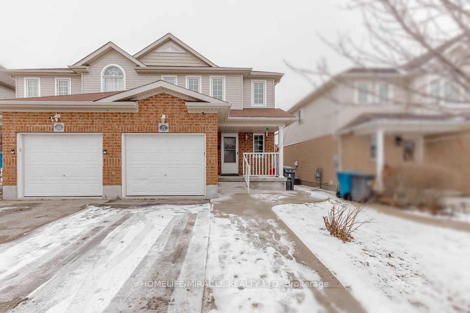 Semi-Detached  at 21 Dougall Street, Guelph, ON N1E 0G8, Guelph