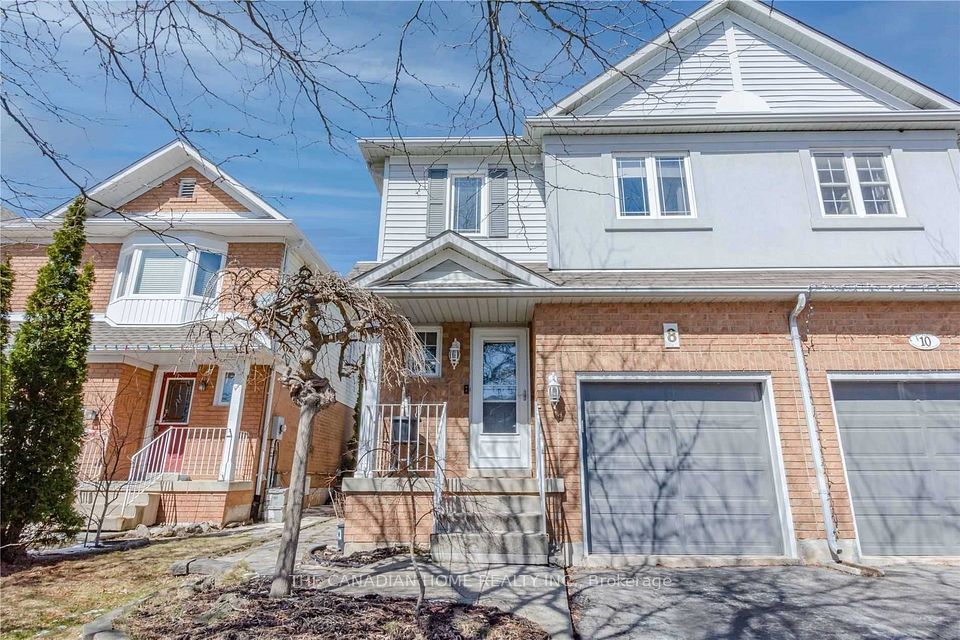 Semi-Detached  at 8 Thornlodge Drive, Hamilton, ON L8B 0L8, Hamilton