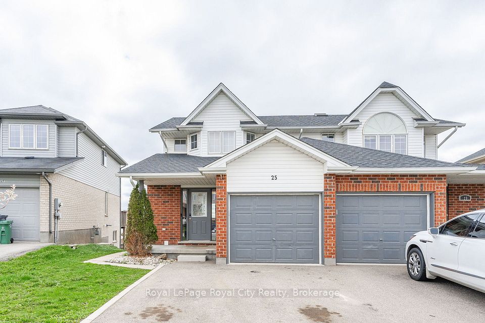 Semi-Detached at 25 Davison Drive Upper, Guelph, ON N1E 0C1, Guelph