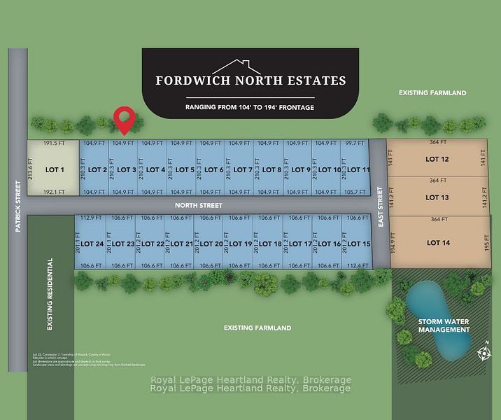 LOT 3 North Street, Howick, ON N0G 1V0 at LOT 3 North Street, Howick, ON N0G 1V0, Howick, ON, N0G 1V0