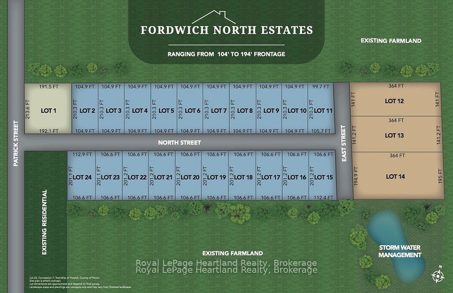 LOT 4 North Street, Howick, ON N0G 1V0 at LOT 4 North Street, Howick, ON N0G 1V0, Howick, ON, N0G 1V0