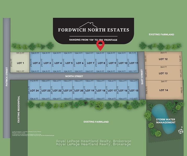 LOT 8 North Street, Howick, ON N0G 1V0 at LOT 8 North Street, Howick, ON N0G 1V0, Howick, ON, N0G 1V0