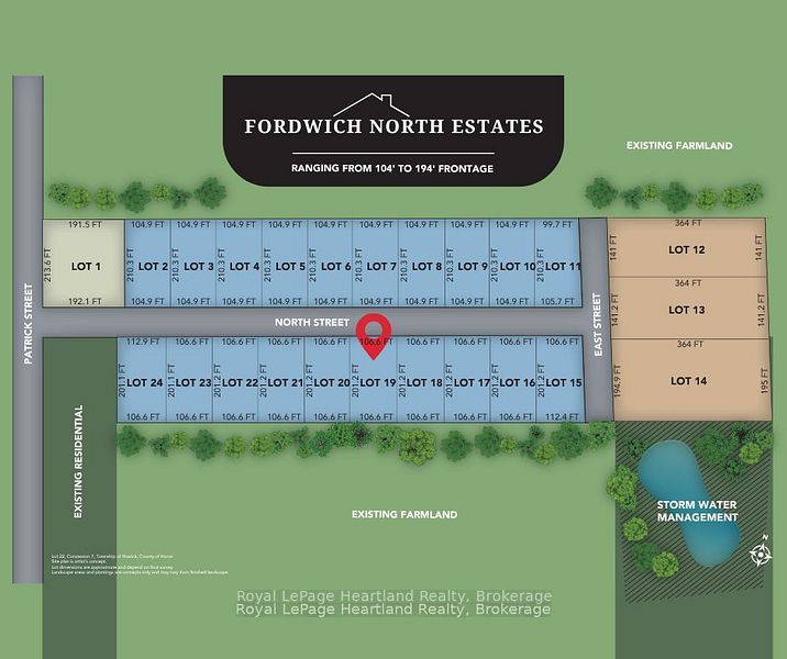 LOT 19 North Street, Howick, ON N0G 1V0 at LOT 19 North Street, Howick, ON N0G 1V0, Howick, ON, N0G 1V0