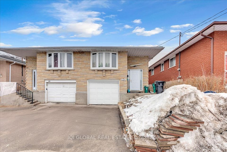 Semi-Detached  at 134 Thaler Avenue, Kitchener, ON N2A 1R5, Kitchener