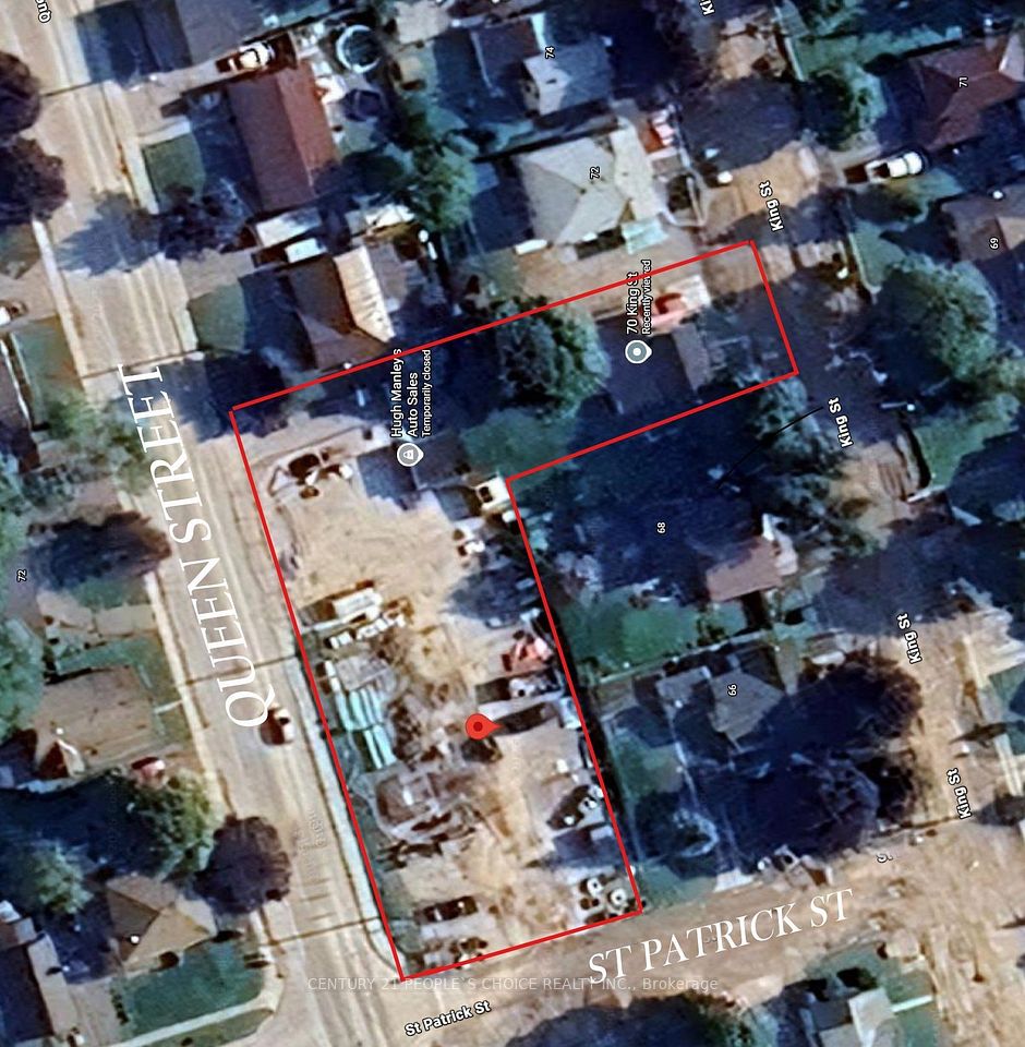 71 Queen St & 70 King Street, Kawartha Lakes, ON K9V 1G5