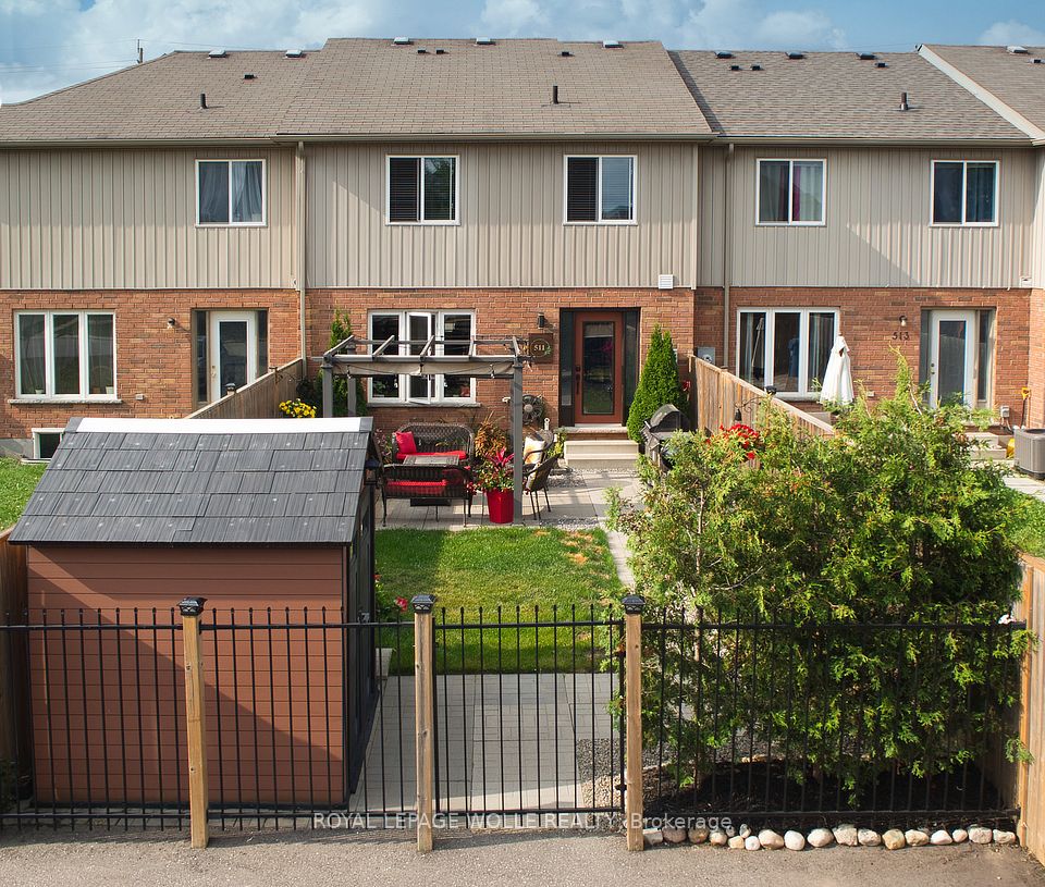 Att/Row/Townhouse at 511 Victoria Road N, Guelph, ON N1E 0G5, Guelph