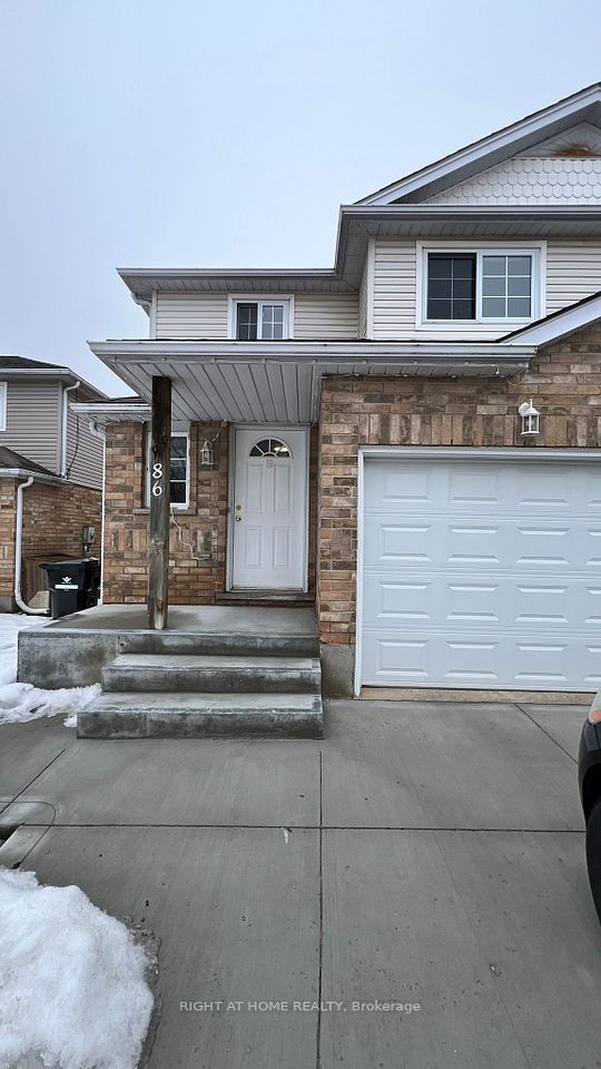 Semi-Detached  at 86 Activa Avenue, Kitchener, ON N2E 3R4, Kitchener