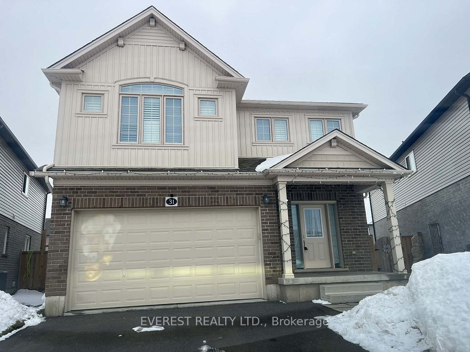 Detached at 31 Beauchamp Drive, Cambridge, ON N1S 0B5, Cambridge