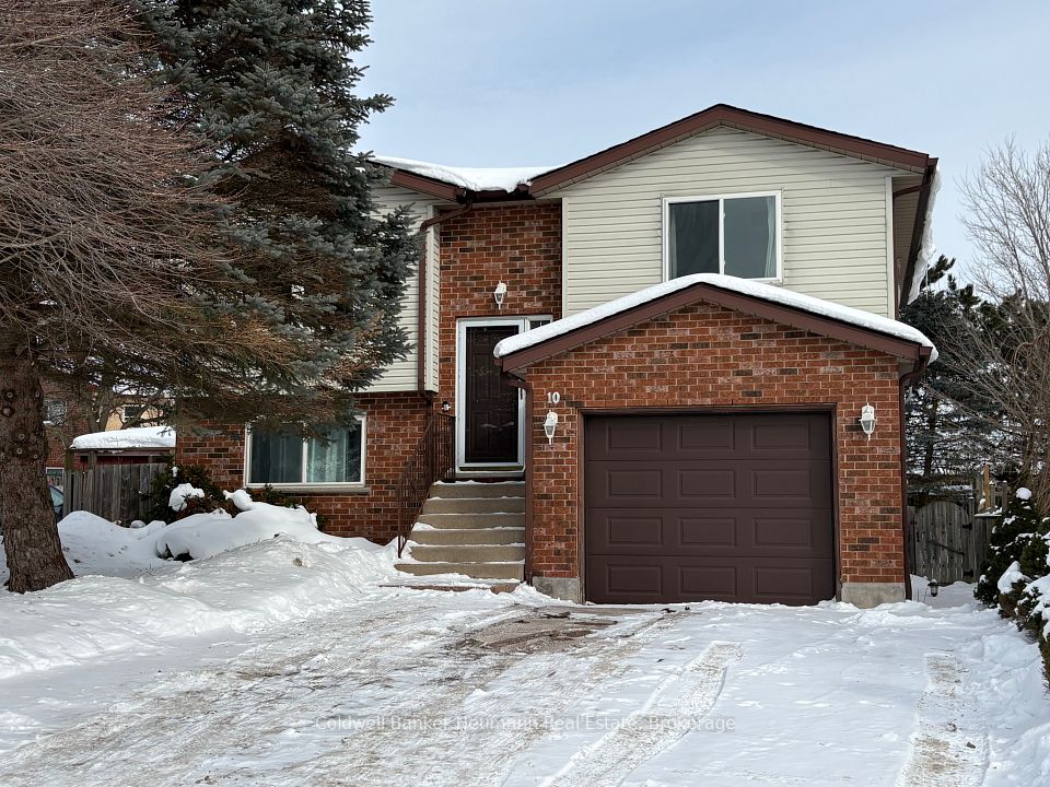 Detached at 10 Watt Street Upper Unit, Guelph, ON N1E 6W9, Guelph