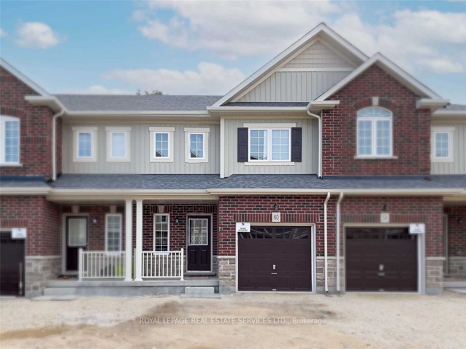 Att/Row/Townhouse at 60 Dewberry Drive, Kitchener, ON N2B 0A9, Kitchener