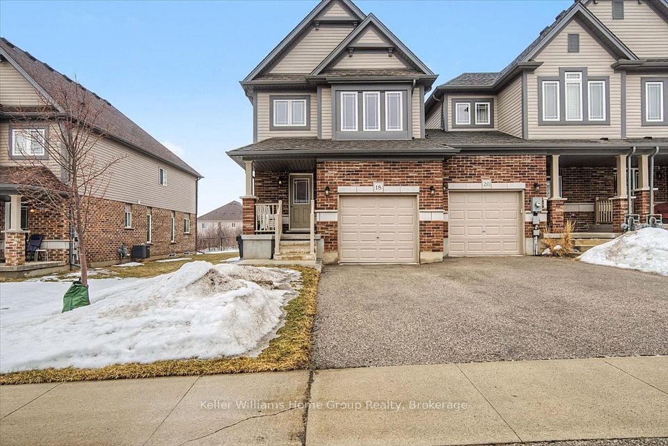 Att/Row/Townhouse at 18 MCCANN Street, Guelph, ON N1L 1B3, Guelph