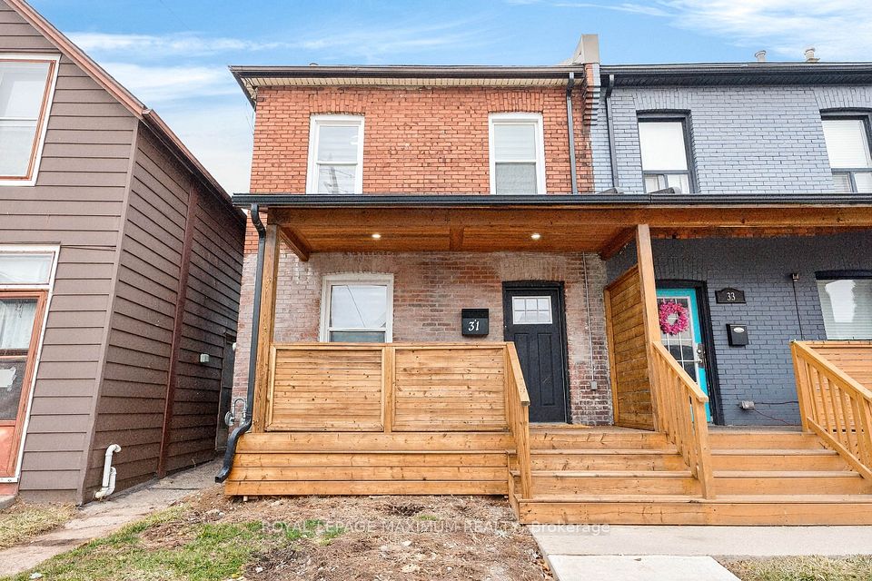 Semi-Detached  at 31 Campbell Avenue, Hamilton, ON L8L 2M9, Hamilton