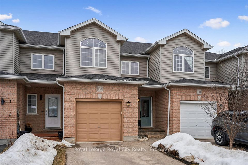 Att/Row/Townhouse at 108 Mussen Street, Guelph, ON N1E 0K2, Guelph