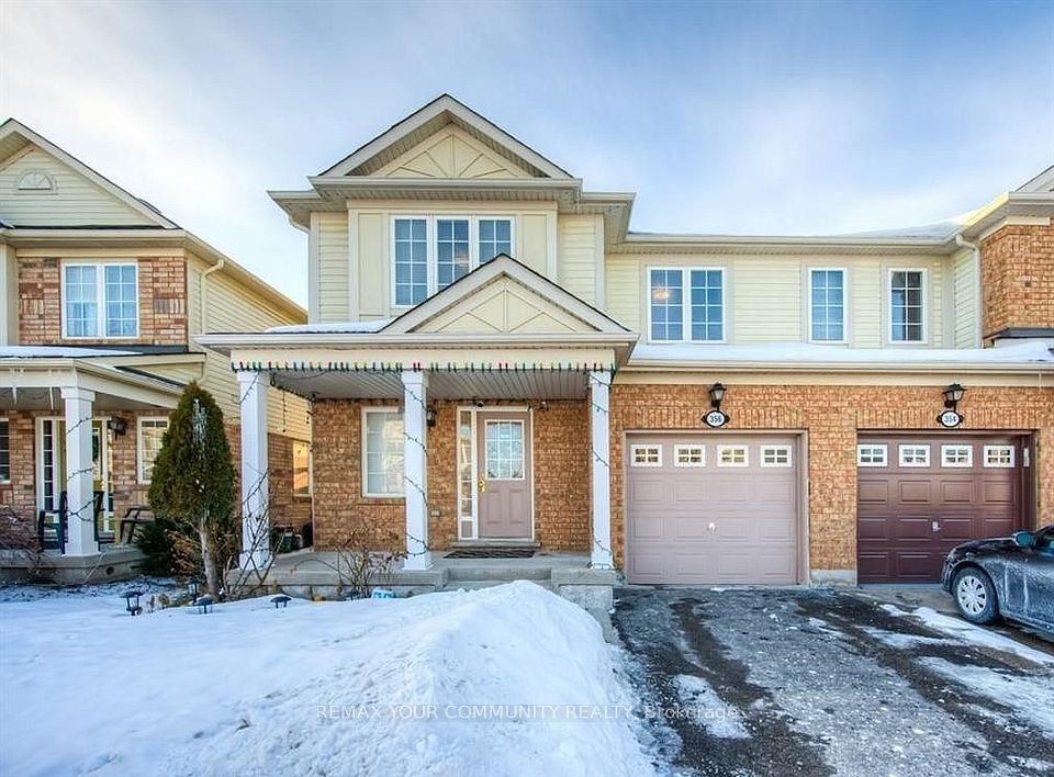 Semi-Detached  at 356 Garth Massey Drive, Cambridge, ON N1T 2L4, Cambridge
