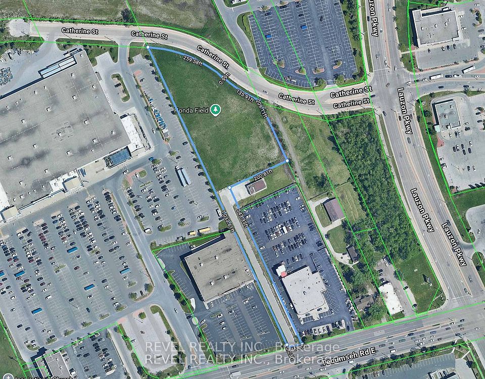 0 TECUMSEH Road E, Windsor, ON N8T 1E6