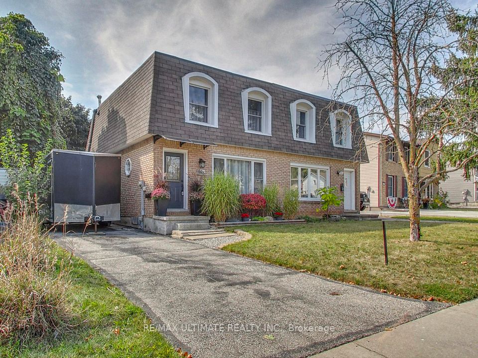 Semi-Detached  at 496 Elgin Street N, Cambridge, ON N1R 6A1, Cambridge