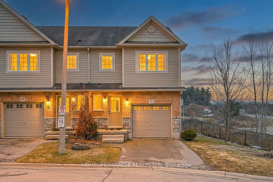 Att/Row/Townhouse at 355 Fisher Mills Road 70, Cambridge, ON N3C 4N5, Cambridge