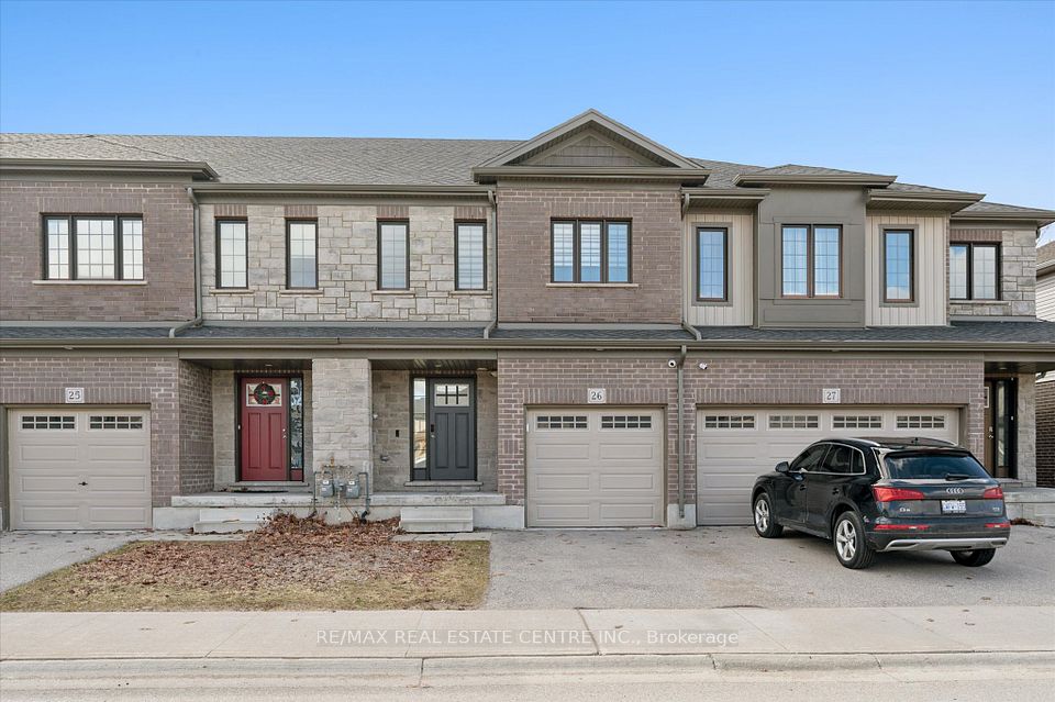 Att/Row/Townhouse at 135 Hardcastle Drive 26, Cambridge, ON N1S 0B6, Cambridge