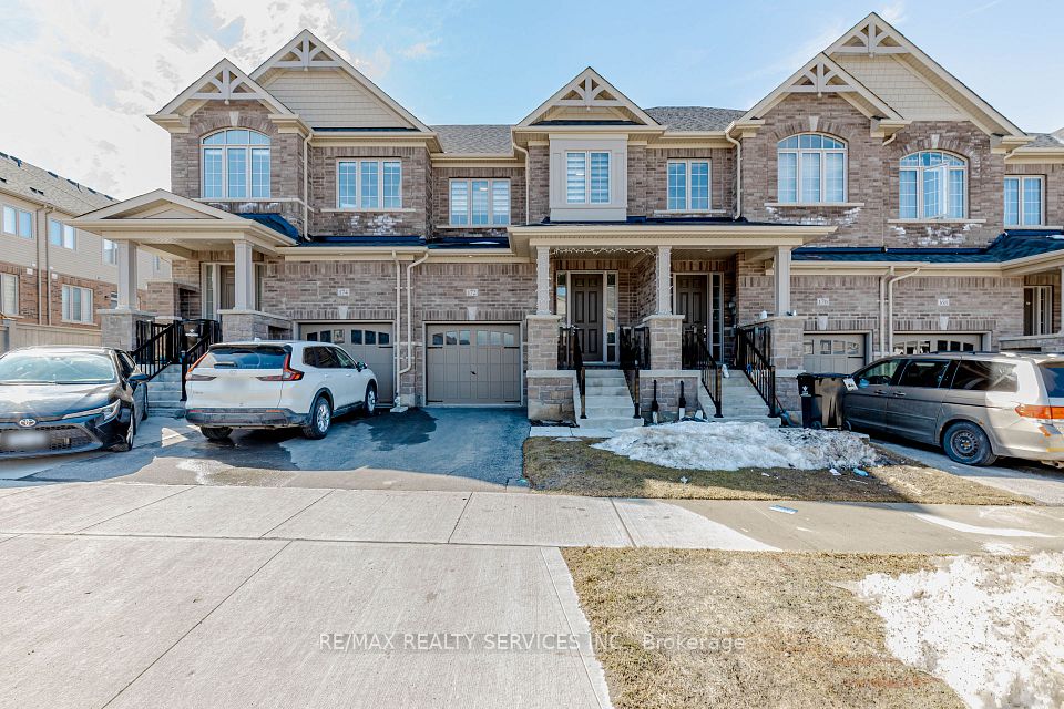 Att/Row/Townhouse at 172 Beckview Drive, Kitchener, ON N2R 0S6, Kitchener