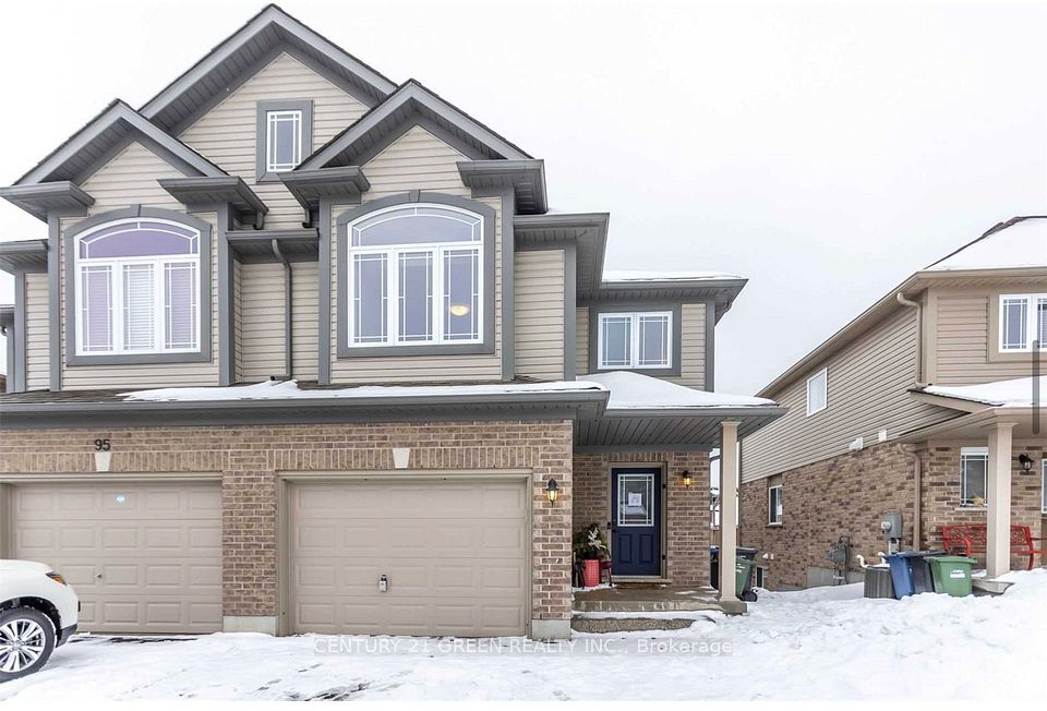 Semi-Detached at 93 Oakes Crescent Main, Guelph, ON N1E 0J5, Guelph